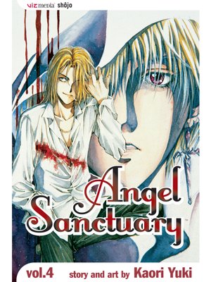 cover image of Angel Sanctuary, Volume 4
